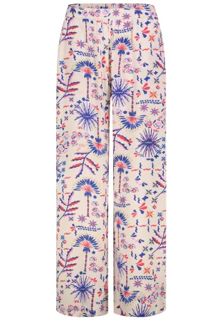 Authentic Style - RE9CIGxhbmdlIEhvc2U= ethno: nude beige-blue - Gr. - M