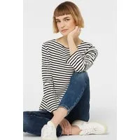 SENSES.THE LABEL 3/4-Arm-Shirt mit verkürzten Ärmeln