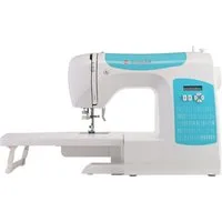 Singer Computer-Nähmaschine C5205 Türkis, 60 Programme