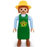 Lechuza® Dekofigur Lechuza Dekofigur Playmobil® Gärtnerin 62,5 cm