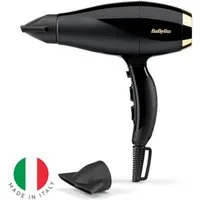 BaByliss Ionic-Haartrockner BaByliss Super Pro 2300 Profi-Haartrockner, 6714E, 2300 W, 2300W, Ionen-Technologie, Föhn mit 2 Aufsätzen, Made in Italy