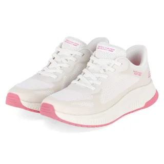Skechers Low Sneaker BOBS SQUAD 4  Weiß - Gr. 37 -  Textil