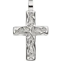 JOBO Kreuzanhänger Anhänger Kreuz, 925 Silber