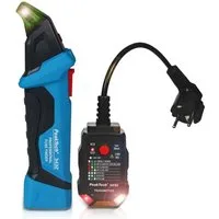 PeakTech Leitungsortungsgerät 230V Sicherungsfinder & NCV Stromprüfer