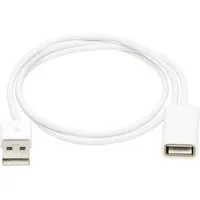 Bolwins G21 USB Verlängerung Kabel Adapter USB Verlängerungskabel USB 2.0 A 1m USB-Kabel, USB Typ-A Stecker, USB Typ-A Buchse (100 cm), USB 2.0, Plug & Play, Bis 480 Mbps