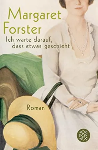 »Ich warte darauf daß etwas geschieht«: Roman