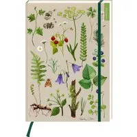 Ars Edition Notizbuch myNOTES Papeterie: Notizbuch A4 Naturschätze