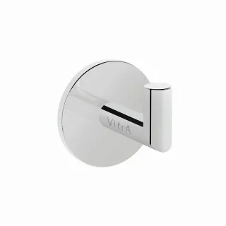VitrA Origin Handtuchhaken rund d: 6 cm Wandmontage Ausladung 6 cm Chrom,A44884 A44884