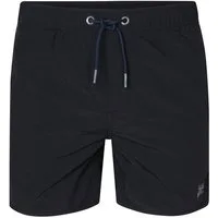 Petrol Industries Badeshorts - Unifarbene Badehose mit Logo - Badeshorts mit Print