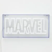 Paladone Dekolicht Marvel Logo LED Neonlicht, LED fest integriert, freistehendes oder wandmontierbares Licht-Schild