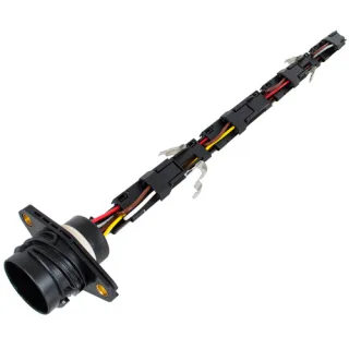 Pumpe Düse Einspritzdüse Leitung Kabelbaum 1.9 TDI PD für Ford Galaxy I 95-06