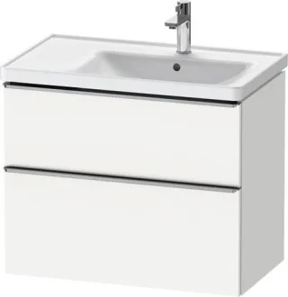 Duravit D-Neo Waschtischunterbau wandhängend Weiß Matt 784x452x625 mm - DE4358070180000 DE4358070180000
