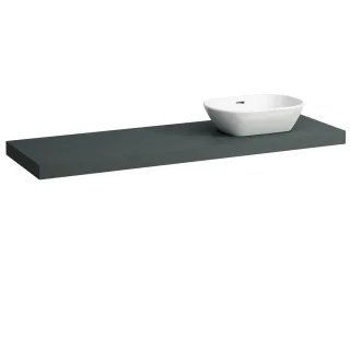 Laufen Waschtisch-Platte LANI 495x1570x65 mit Aussschnitt rechts H4046931122661