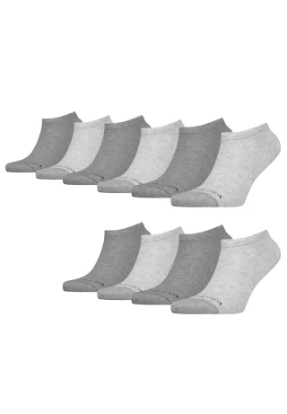Scotch &amp; Soda Herren Sneakersocken im 10er Pack