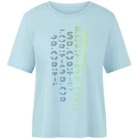 Marc Cain Kurzarmhemd T-Shirt niagara mist
