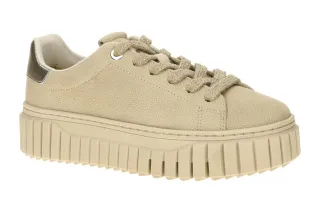 Tamaris 1-23702-45 375 beige - sportliche Halbschuhe f?r Damen