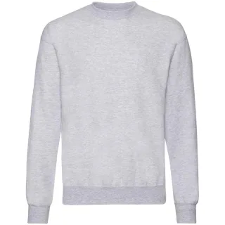 Fruit of the Loom - "Classic" Sweatshirt Eingesetzt für Herren/Damen Unisex (Grau meliert)