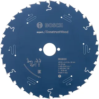 Bosch Kreissägeblatt Expert for Construct Wood - 2608644338