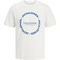 Jack & Jones T-Shirt JJBENSON TEE SS CREW NECK Baumwolle, regular fit