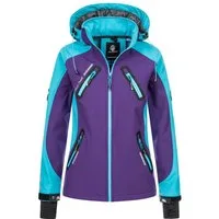 Rock Creek Softshelljacke Damen Softshelljacke Wanderjacke D-441