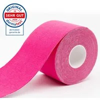 Axion Kinesiologie-Tape Kinesio-Tape - Wasserfestes Tape, Physiotape, verschiedene Farben (1-St) MEDIZINPRODUKT, Sporttape Bandage