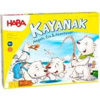 Haba Spiel Kayanak - Angeln, Eis und Abenteuer