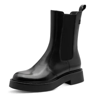 Tamaris - Da.-Stiefel black uni - Gr. - 41