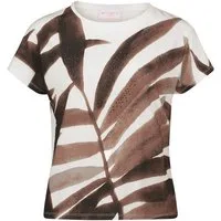 Betty Barclay Kurzarmshirt Damen mit U-Boot-Ausschnitt (1-tlg)