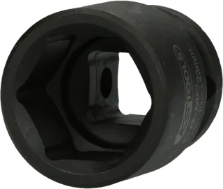 KS Tools 1/2" Sechskant-Kraft-Stecknuss, kurz - 515.1023