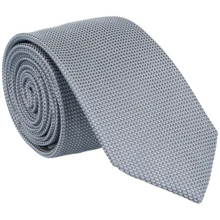 Willen - Krawatte blau,Krawatte Hochzeit,Krawatte Anzug,Krawatte Hemd,Krawatte Seide silber - Gr. - OS