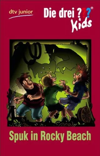 Die drei ??? Kids 10 - Spuk in Rocky Beach: Erzählt von Ulf Blanck (dtv Fortsetzungsnummer 81)