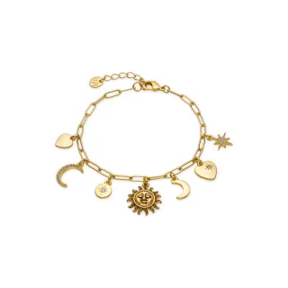 Luxenter Armband mit 18k Gold-Finish - Nafir