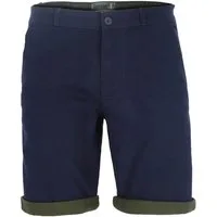 Leitfeuer Bermudas 20771 Herren Kurze Hose mit umgekrempeltem Hosensaum und Taschen