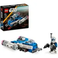 LEGO® Captain Rex™ Y-Wing™ Microfighter (75391), LEGO Star Wars™ Konstruktionsspielsteine, (99 St), Made in Europe