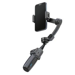 TOKQI M05 Handheld Gimbal 3-Axis Mobile Phone Stabilizer Built-in Telescopic Rod with Wireless Remote for Phones Shootin