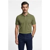 Gant Poloshirt REG EMB ARCHIVE SHIELD POLO Mit Schlitzen an der Seite