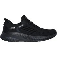 Skechers Skechers - BOBS SQUAD CHAOS CURRENT MUSE - Schwarz Slipper