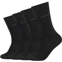 Camano Socken ca-soft (4 Paar) mit verstärktem Fersen- und Zehenbereich
