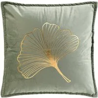 Douceur d'intérieur Dekokissen Dekokissen aus samtigem Material, GLAMA, 45 x 45 cm