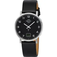 MASTER TIME Funkuhr Advanced MTLS-10739-22L, Armbanduhr, Quarzuhr, Damenuhr, Datum
