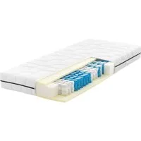 Federkernmatratze Ortho-SPRING PLUS, RAVENSBERGER Matratzen, 21 cm hoch, Ergonomisch, 7 Zonen, Made in Germany, Anti-Pilling Funktionsbezug
