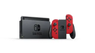 Nintendo Switch Konsole rot