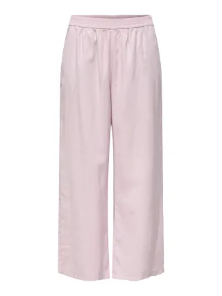 ONLY - ONLARIS LIFE CULOTTE PANTS WVN CC Burnished Lilac - Gr. - XL