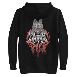 Broken Head Hoodie Leader Of The Pack