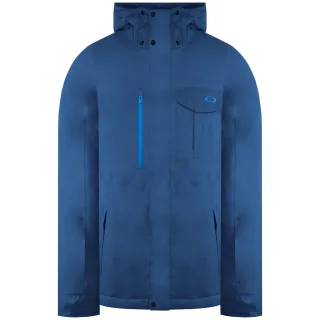 Oakley Division 10K Herren Blaue Isolierte Jacke