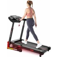 CITYSPORTS Laufband Laufband für zu Hause, Elektrischer Winkellift 15 St. mit Bosch motor, Mit Puls Max Tragfähigkeit 200kg, 2200W Motor Walking-Jogging-Pad