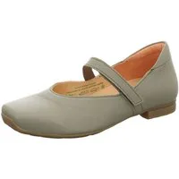 Think! Think! Ballerinas Leder Riemchenballerina