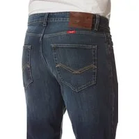 Stooker Men Straight-Jeans HERO JEANS HOSE - PHÖNIX BIG STRETCH - Deep blue used