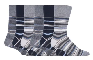 Gentle Grip - 6 Paar Herren Gentle Grip nicht elastische Socken - SOMRJ581