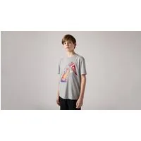 Levi's® Kids T-Shirt LVB PARADING HOT DOG TEE for Boys, mit Logoprint, meliert